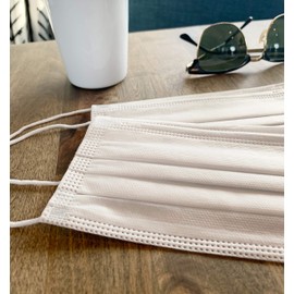 WMS Wisconsin Medical Supplies, 3-Layer Face Masks, MADE IN USA, 2 Pack (100 Masks)