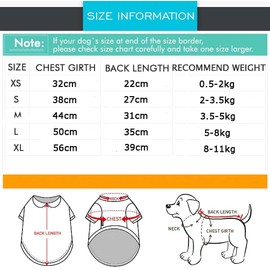 Pet Clothing, Dog Cold Weather Coat, Warm Dog Jumper, Soft Fleece Vest, Jacket, Jumper Costume for Puppies, Small Dogs, Blue (M)