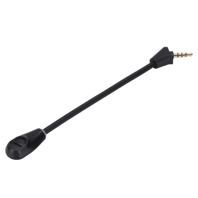 3.5mm Microphone Noise Reduction Replacement Gaming Microphone for HHyperX Cloud