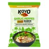 Koyo Reduced Sodium Garlic and Pepper Ramen Made with Organic