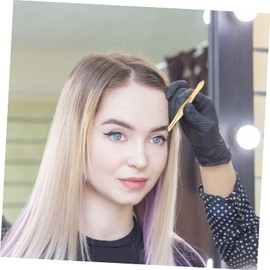 Healeved 2pcs Eyebrow Tweezers Hair Removal Tools Ergonomic Design for Eyebrows Includes Flat and Diagonal Tweezers Travel Case Included