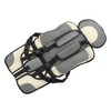 Children Safety Seat Simple Car Portable Seat Foldable Adjustable Strap