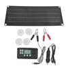 30W Solar Panel Kit Waterproof Polysilicon Multiple Interface Solar Panel