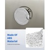 DSWSQ Chrome Fuel Filler Gas Door Cover Fit for 2007-2013