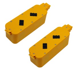 Mighty Max Battery 14.4v 2000MAH Battery for iRobot Roomba 4220, 4225-2 Pack