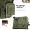 WYNEX Tactical Folding Bag for Administrator Molle Tool Bag with