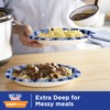 Dixie Ultra, Deep Dish Paper Plates, 28 Oz, 40 Count,