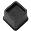 HOME COMPOSER 3 inch Bed Risers Set of 4, Heavy