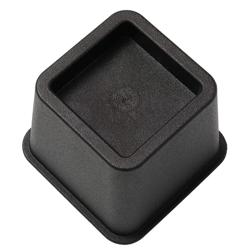 HOME COMPOSER 3 inch Bed Risers Set of 4, Heavy