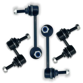 Torsiva 4Pc K90667 K90668 K90669 Front Rear Stabilizer Sway Bar End Link Compatible with Fit for Honda 1997 1998 1999 2000 2001 CR-V