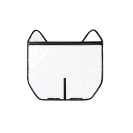 Surakey Ev Charger Charging Rain Cover Car Protector Protectors Electric Vehicle Charging Stations Ev Charge Plug Port Covers Magnetic Waterproof Dustproof Charger Cover with Cat Ear (Blue)