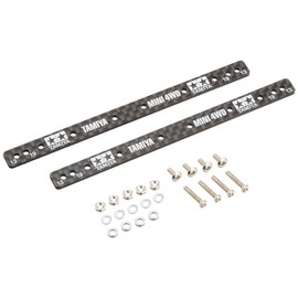 Tamiya Upgraded Parts Series No. 497 GP.497 HG 13/19mm Roller Carbon Multi Reinforcement Plate (0.06 inch (1.5 mm) 15497