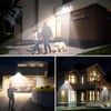 URPOWER Solar Lights Outdoor, 40 LED Motion Sensor Security Lights