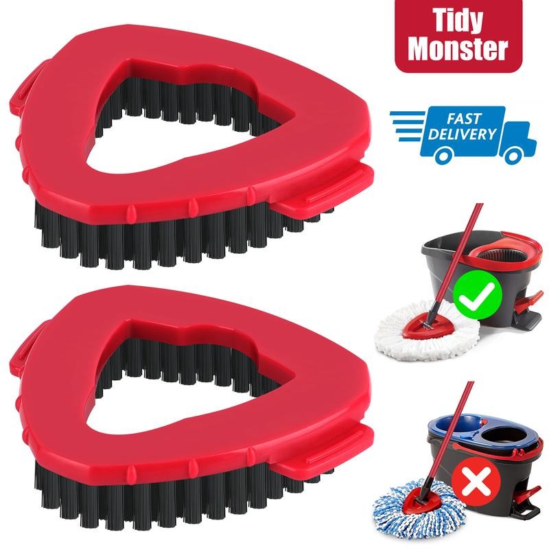 Tidy Monster Scrub Head Refills for O-Cedar EasyWring Spin Mop