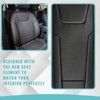 BestEvMod for Niro EV Center Console Armrest Pad Cover Extra