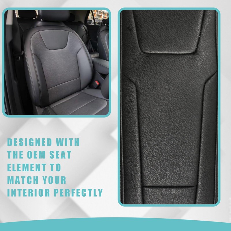 BestEvMod for Niro EV Center Console Armrest Pad Cover Extra