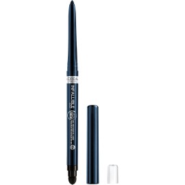 L'Oreal Paris Infallible Grip Mechanical Gel Eyeliner Pencil, Smudge-Resista - Blue Jersey
