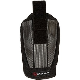 Racesafe Provent 3.0 Body Protector Shoulder Pads Black - Lightweight Breathable - Unisex