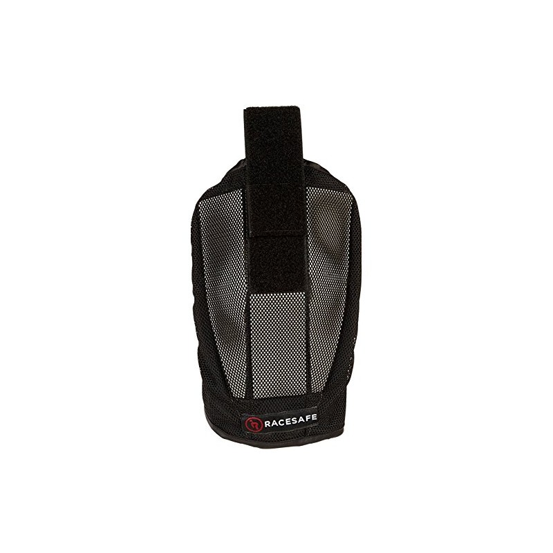 Racesafe Provent 3.0 Body Protector Shoulder Pads Black - Lightweight
