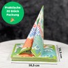 DIWULI Children's Birthday Napkins Dinosaur Pack of 20