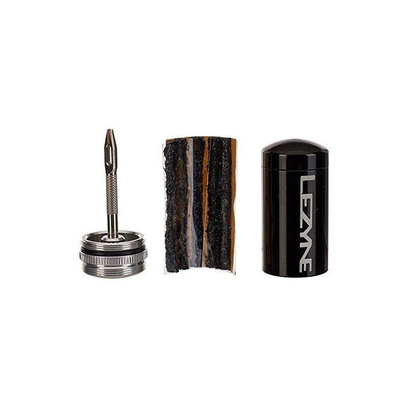 Lezyne Tubeless Plug and Reamer Kit Bike Puncture Repair -