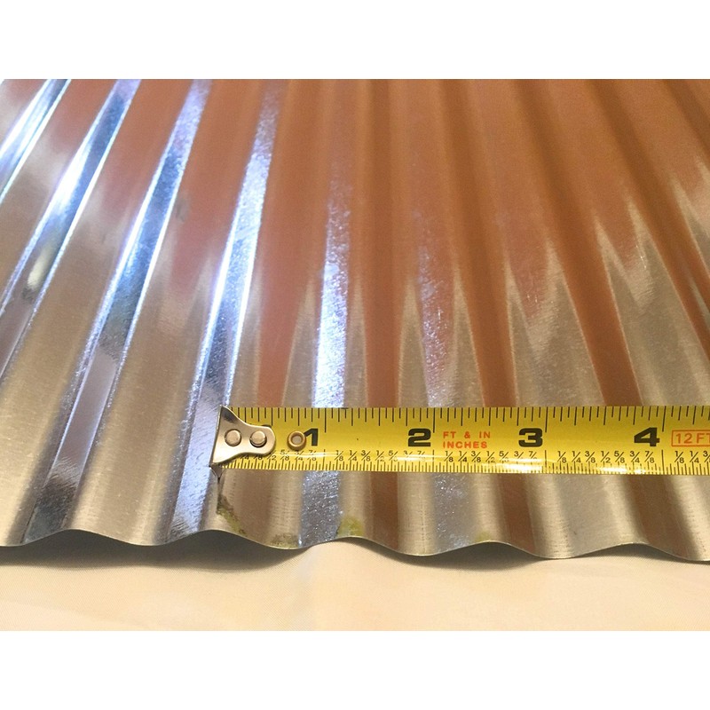 EAGLE 1 Corrugated Metal Barn Tin Pieces (3 Pack) Great