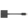 2 in 1 Type C to Type C Audio Adapter