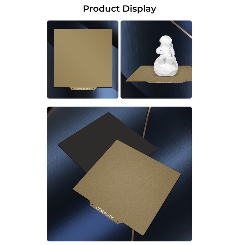 Creality 3D PEI Sheet Print Bed + Magnetic Sticker Flexible