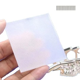 ZAAWUUT Square Shoe Repair Heels Pads,Rubber Boot Heel Replacement,2 Pairs Shoes Heel Repair Pads (Transparent, 0.14 Inch Thick)