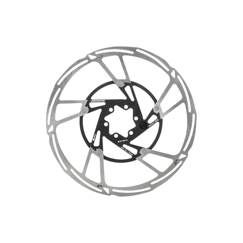 Jagwire Pro LR2-E Disc Brake Rotor - 6-bolt - 220mm