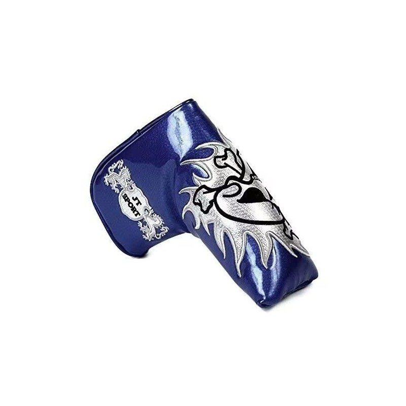 Premium PU Leather Scotty Cameron Odyssey Putter Cover Magnetic Closure