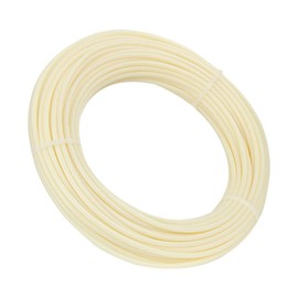 Maven Plastics - HDPE Natural (Off-White) Plastic Welding Round 4mm (5/32 in) / 100 ft Coils (Approx 0.75 lb)