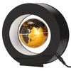Floating Globe Magnetic Levitation World Map Ball Desktop Decoration with