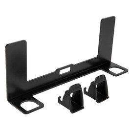 JHKLS Universal Car Seat Mount Bracket Child Safety Tether Anchor Kit Universal ISOFIX Bracket Seat Latch Interface for Most Sedans, Increased Steel Strength, 330*68*134mm