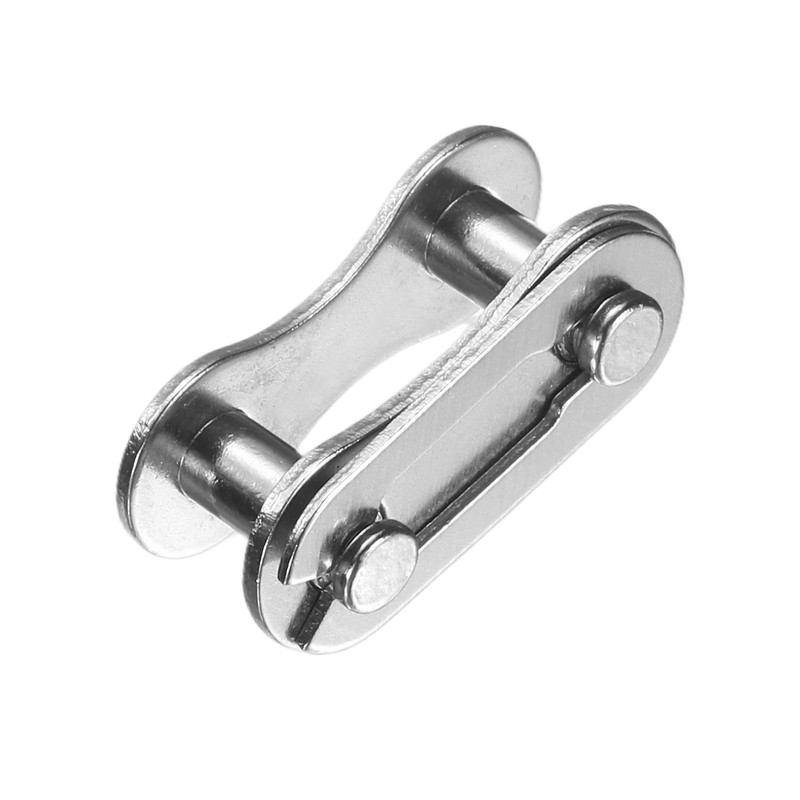 sourcing map Bicycle Missing Link Half-Link Reusable Steel Bicycle Chain