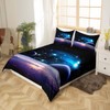 Loussiesd Children's Bed Linen Galaxy Stars 135 x 200 cm