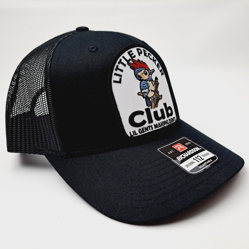 Little Pecker Club Richardson 112 Curved Bill Trucker Mesh Snapback