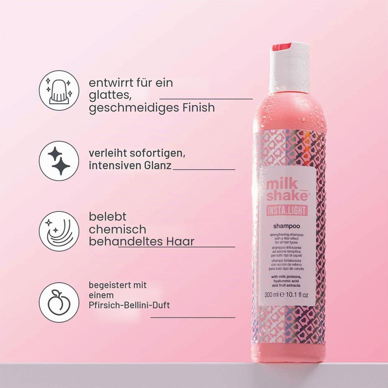 Milk Shake Insta.Light Shampoo 300 ml