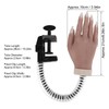 Nail Art Practice Hand Silicone Bendable Joints False Nail Tips