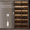 tlinkosta Cabinet Light COB LED Strip Lights 6-in-1 Dimmable Touch