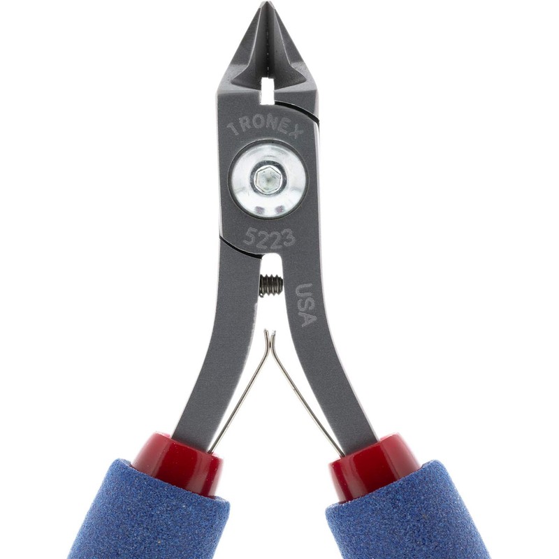 Cutters – Tronex Taper Head, Relieved, Semi–Flush Edges (Long Ergonomic