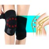 Tourmaline Heated Knee Brace Wrap Knee Support Far Infrared Knee