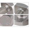 ANSIEDIO Stainless Steel T-bolt T-slot Bolts T-shaped Pressure Plate Screws,