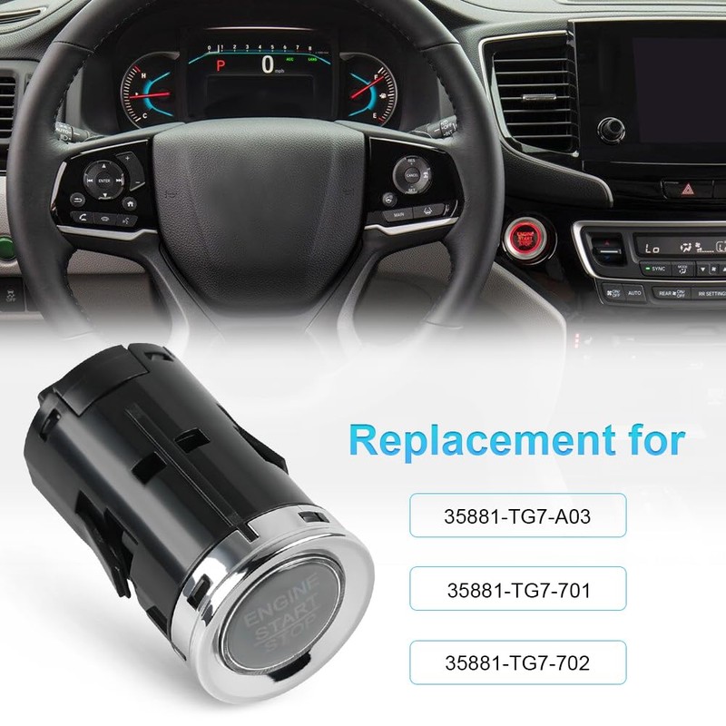 VANJING Ignition Starter Switch Compatible with Honda Pilot Passport Ridgeline