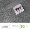 Infinitee Xclusives [12 Pack Premium Grey Wash Cloths and Face