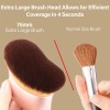 Eoicceoh Extra Large Body Makeup Brush For Self Tanner, Leg