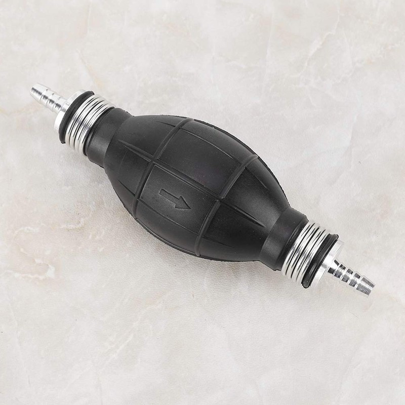 KIMISS Fuel Line Pump, ABS Fuel Line Gasoline Pump Hand