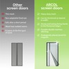 ARCOL Magnetic Fly Screen for Door - Fly Screen for