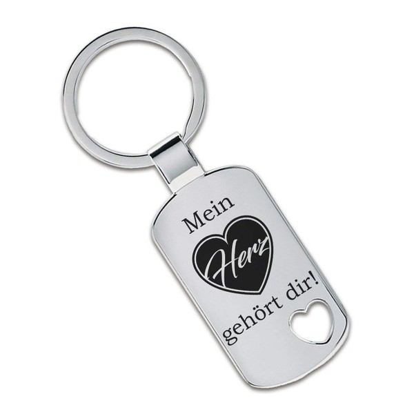 Lieblingsmensch Keyring Model: My Heart Belongs to You!, Cut out