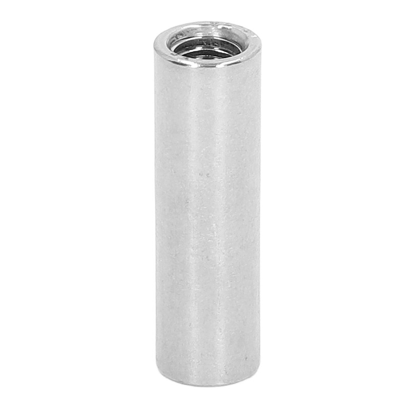 10PCS Female Thread Coupling Nut M8 X 1.25 12 L40mm